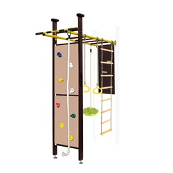 Спортивно-игровой комплекс Kampfer Joy [№5 Шоколадный Стандарт] Joy №5 Шоколадный Стандарт