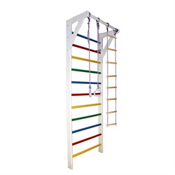 Шведская стенка Midzumi Midori [Белый/радуга] 17608