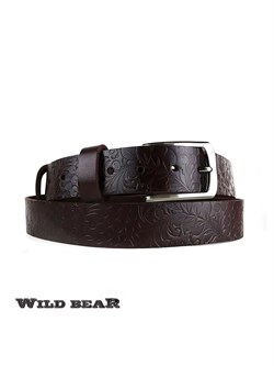 Ремень WILD BEAR RM-056 Dark-Vinous(135 см) 4abd4ae2-775a-11f0-0a80-05c2000e1dbe