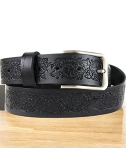 Ремень WILD BEAR RM-057 Dark-Brown (130 см) 4ac92590-775a-11f0-0a80-05c2000e1dc9