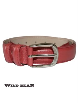 Ремень WILD BEAR RM-080 Red(115 см) 4b2a0af7-775a-11f0-0a80-05c2000e1e20