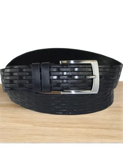 Ремень WILD BEAR RM-093 Black (125 см) 4b6b4408-775a-11f0-0a80-05c2000e1e5d