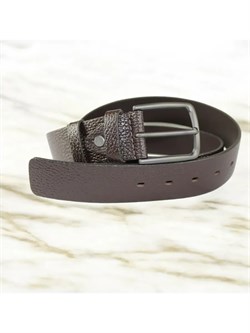 Ремень WILD BEAR RM-095 Dark-Brown (110 см) 4b721c92-775a-11f0-0a80-05c2000e1e64