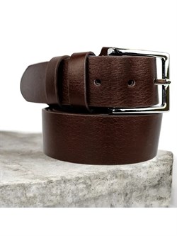 Ремень WILD BEAR RM-126 Dark-Brown Buffalo (125 см) 4c3b5d10-775a-11f0-0a80-05c2000e20b4