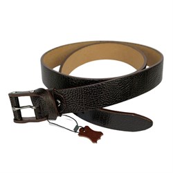 Ремень WILD BEAR LUX RM-119 Dark-brown Elite (120 см) 24359