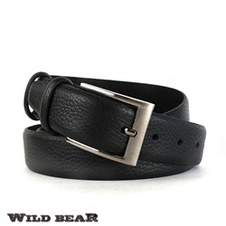 Ремень WILD BEAR RM-044 Black (140 см) 4a558c8e-775a-11f0-0a80-05c2000e1d5c