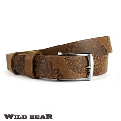 Ремень WILD BEAR RM-058 Light-brown(135 см) 4ad85796-775a-11f0-0a80-05c2000e1dd5