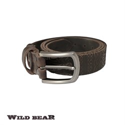 Ремень WILD BEAR RM-074 Dark-Brown(135 см) 4b55db5d-775a-11f0-0a80-05c2000e1e48