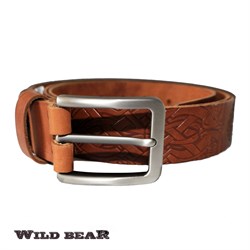 Ремень WILD BEAR RM-073 Dark-Brown (135 см) 6ee9d4f8-8e6c-11f0-0a80-082800004e13