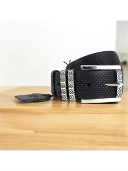 Ремень WILD BEAR RM-028 Black (140 см) 4994f10b-775a-11f0-0a80-05c2000e1c8b