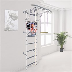 Шведская стенка Midzumi Hoshi Kabe Basketball Shield [снежный барс] 15925