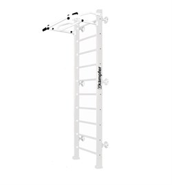 Шведская стенка Kampfer Swedish Wall [№6 Жемчужный Стандарт белый турник] 15573