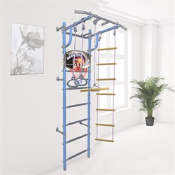 Шведская стенка Midzumi Banji Kabe Basketball Shield [небесная лазурь] 15851