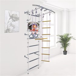 Шведская стенка Midzumi Banji Kabe Basketball Shield [снежный барс] 15853