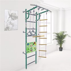 Шведская стенка Midzumi Banji Kabe Busyboard [ментоловый сорбет и бизиборд салатовый] 15865