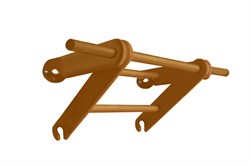 Турник деревянный Kampfer Pull-up Bar [№3 Классический] 23667