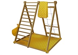 Детский спортивный комплекс Kampfer Sunshade Triangle [№2 Ореховый] 23714