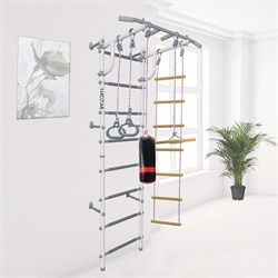 Шведская стенка Midzumi Banji Kabe Boxing [снежный барс] 15862