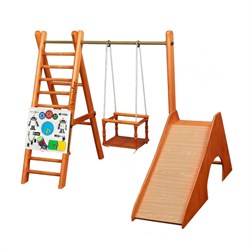 Спортивно-игровой комплекс Kampfer Kitty Busyboard [№3 Классический Бизиборд белый] Kitty Busyboard