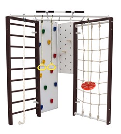 Шведская стенка Kampfer Fantastic [№5 Шоколадный красная лиана] Fantastic-19