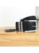 Ремень WILD BEAR RM-028 Black (130 см) 49910cf0-775a-11f0-0a80-05c2000e1c88