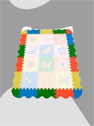 Коврик-пазл детский 