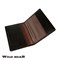 Обложка для паспорта WILD BEAR LUX RO-004 Dark-brown [коричневый] 23652