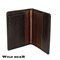 Обложка для паспорта WILD BEAR LUX RO-004 Dark-brown [коричневый] 23652
