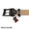 Ремень WILD BEAR LUX RM-119 Dark-brown Elite (115 см) 24360