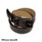 Ремень WILD BEAR LUX RM-119 Dark-brown Elite (120 см) 24359