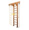 Шведская стенка Kampfer Wooden ladder Maxi Wall [№2 Ореховый Стандарт белый] 15764