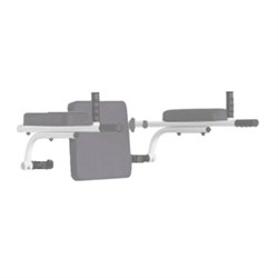 Брусья откидные со спинкой Midzumi Heikobo [снежный барс] 1516