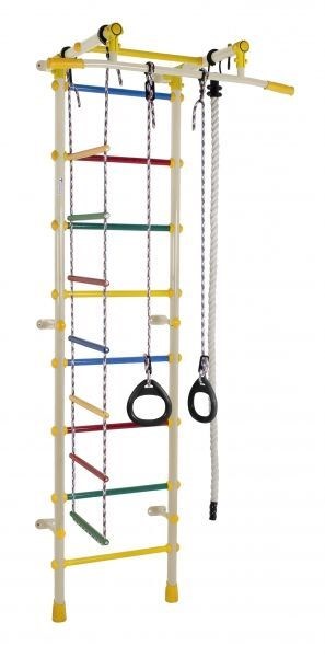 Детский спортивный комплекс Формула Здоровья Гамма [белый радуга] 40122