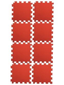 Будо-мат Kampfer №8 (Красный) 1609