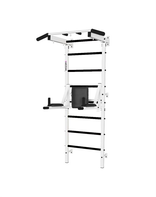 Профессиональная шведская стенка Midzumi Kanayama [белый/черный] 9005