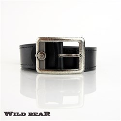 Ремень WILD BEAR RM-005 Black (120 см) 49b6f7a0-775a-11f0-0a80-05c2000e1cb4