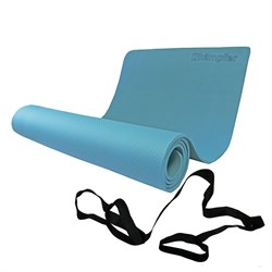 Коврик для йоги Kampfer (60х180х0,65 см) [nordic blue] Yoga Mat nordic blue