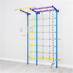 Шведская стенка ROMANA S7 [сиренево-голубой] S7_3