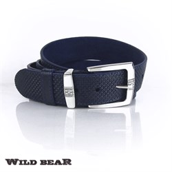 Ремень WILD BEAR RM-018 Dark-blue (125 см) 49fece70-775a-11f0-0a80-05c2000e1d03