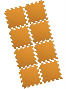 Будо-мат Kampfer №8 (Оранжевый) 1610