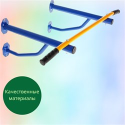 Турник настенный Midzumi Kishiro [синий] 13688