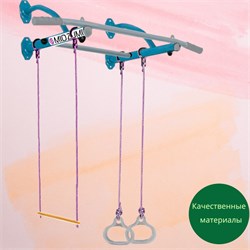 Турник настенный Midzumi Mun [небесная лазурь] 13695