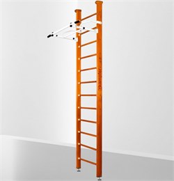 Шведская стенка Kampfer Swedish Ceiling [№3 Классический Высота 3 м белый турник] 15530