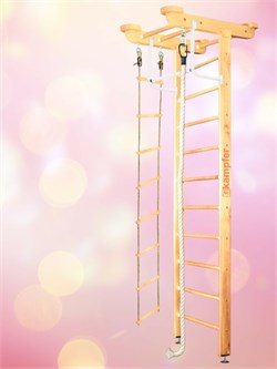 Шведская стенка Kampfer Little Sport Ceiling [№1 Натуральный Стандарт] 15376