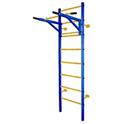 Профессиональная шведская стенка Midzumi Katashi [синий/желтый] 9007