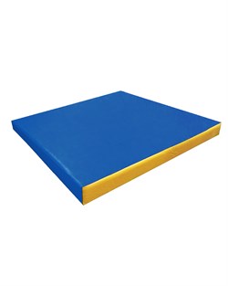 Мат №3 (100 х 100 х 10) [синий/желтый] 5979
