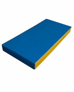 Мат №1 (100 х 50 х 10) [синий/желтый] Мат №1 (100 х 50 х 10)-1
