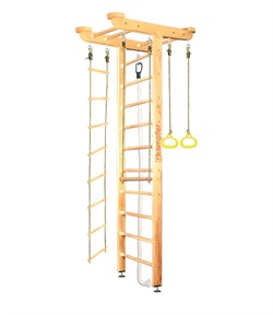 Шведская стенка Kampfer Big Sport Ceiling [№1 Натуральный Стандарт] 14860