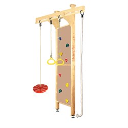 Спортивно-игровой комплекс Kampfer Swift Ceiling [№2 Ореховый Стандарт] 12294