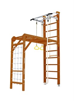 Шведская стенка Kampfer Union Ceiling [№3 Классический Стандарт белый турник] 15598